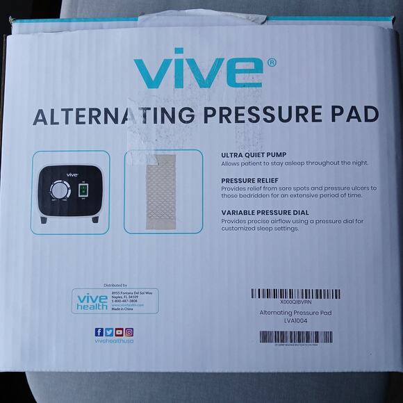 Vive Alternating Pressure Pad Air Mattress ONLY, used not in original box - Picture 11 of 15